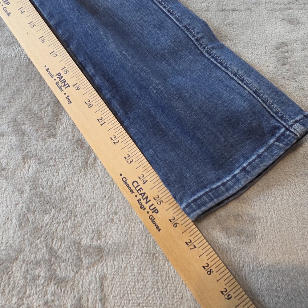 Judy Blue Mid Rise Dark Wash Cuffed Capri Denim Jeans  SIZE 13/31 - Picture 6 of 7